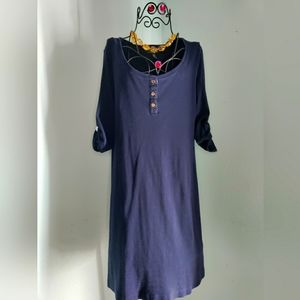 Women's Ralph Lauren navy blue dress